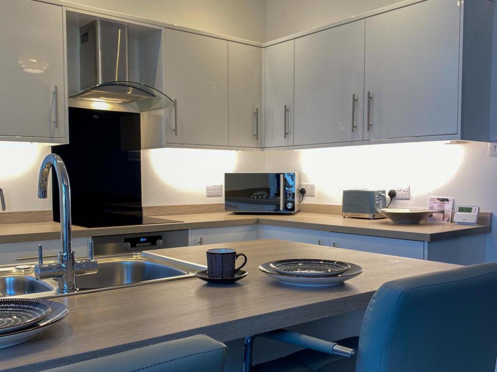 Eden Escapes Serviced Apartments Morecambe Εξωτερικό φωτογραφία